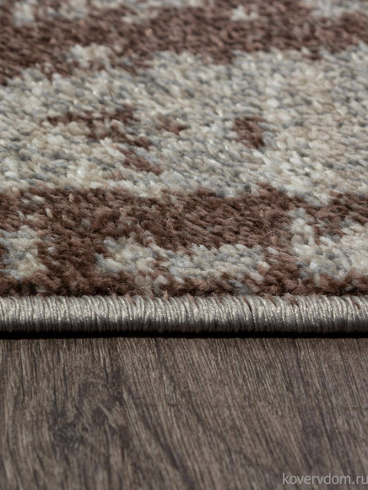 Ковер TORNADO F303 BEIGE-BROWN Ковер TORNADO F303 BEIGE-BROWN