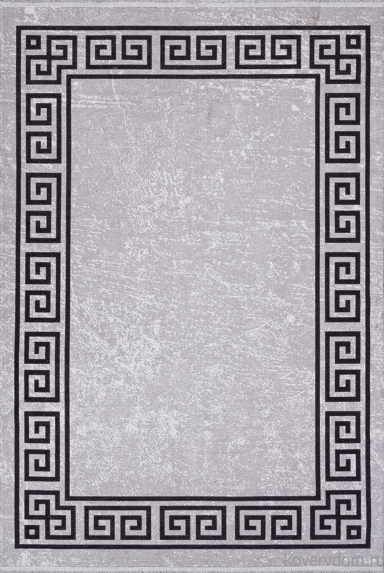 Ковер LOTUS AB194A GREY / BLACK Ковер LOTUS AB194A GREY / BLACK