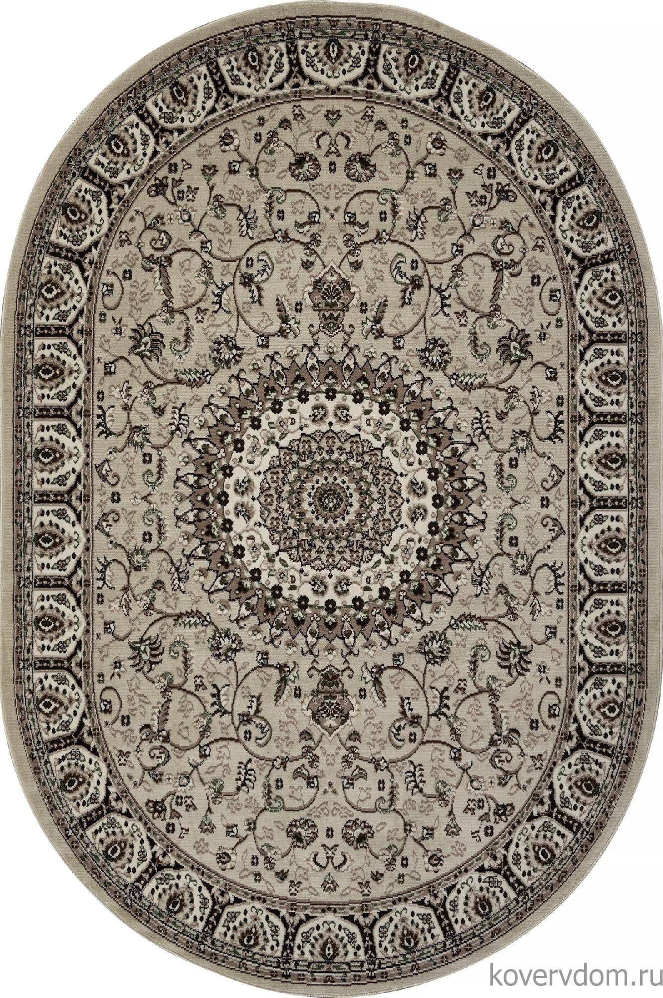 Ковер GAVANA D409 BEIGE Овал Ковер GAVANA D409 BEIGE Овал