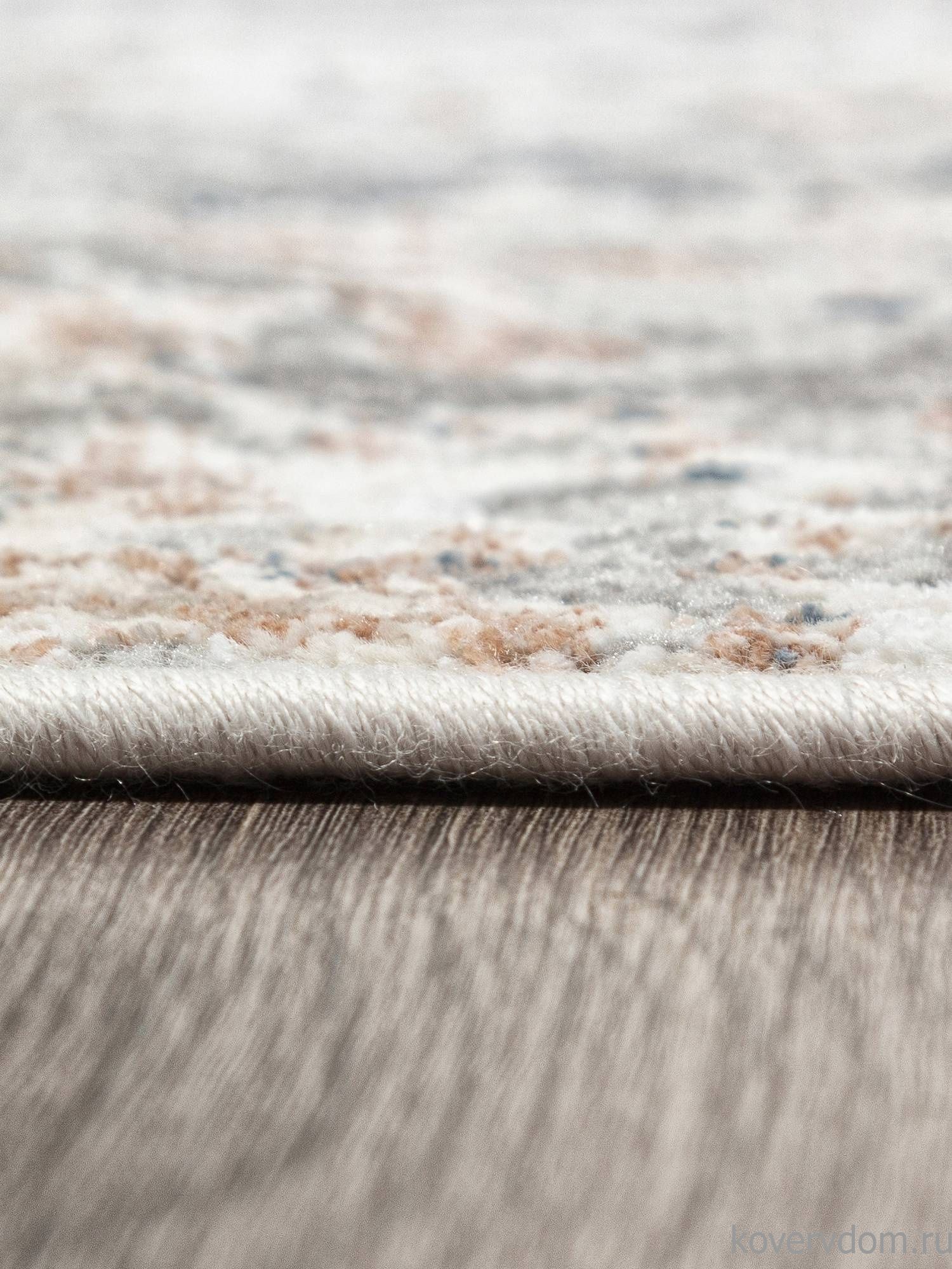 Ковер KIRKE 02945A BLUE / BEIGE Овал Ковер KIRKE 02945A BLUE / BEIGE Овал