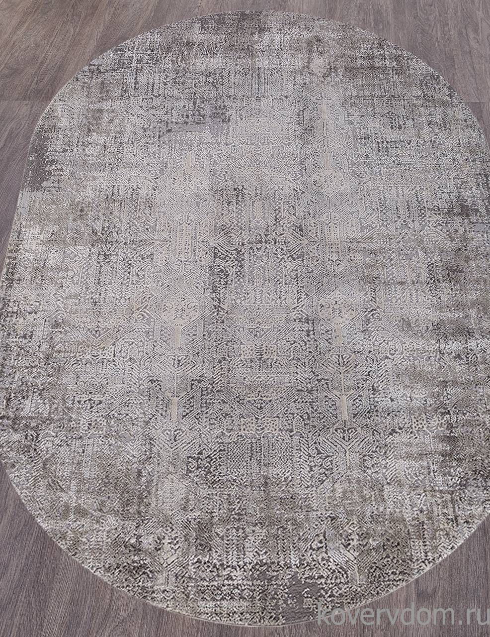 Ковер OPERA 5828E CREAM / GREY Овал Ковер OPERA 5828E CREAM / GREY Овал