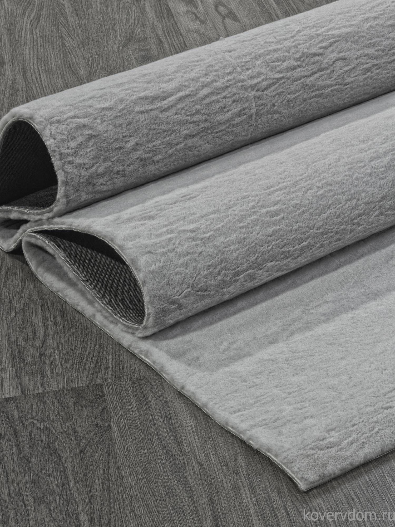 Ковер SOFT RABBIT Solid GREY 95 Ковер SOFT RABBIT Solid GREY 95