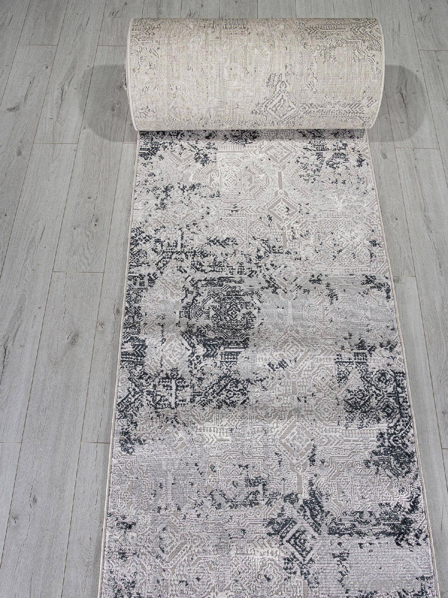 Ковровая дорожка PALERMO F281 DARK GRAY
