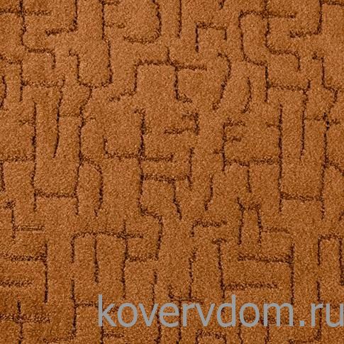 Однотонный ковер-палас BEREZA  013 бежево-коричневый