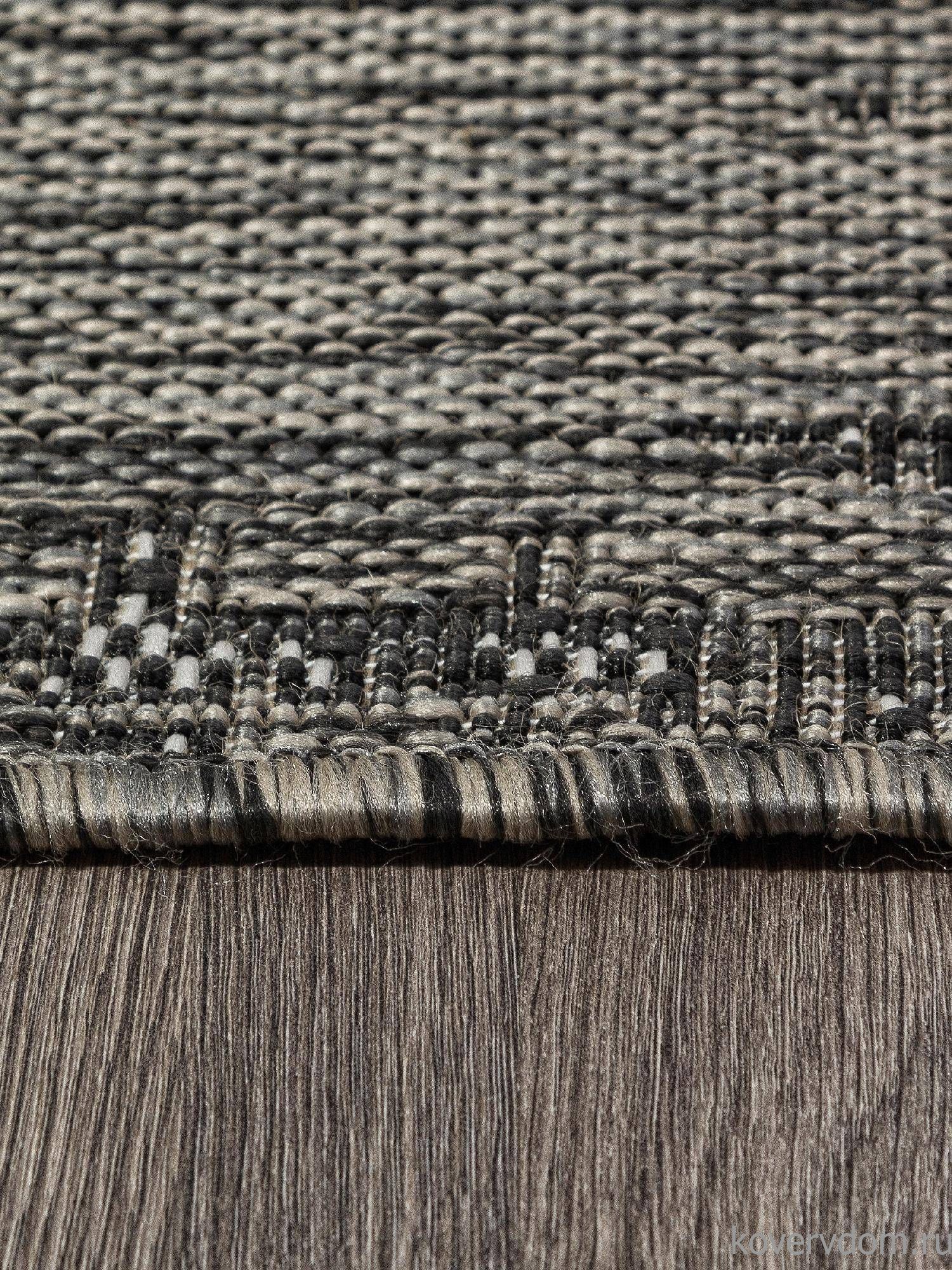 Ковер-циновка KAIR S144 BLACK-GRAY Ковер-циновка KAIR S144 BLACK-GRAY