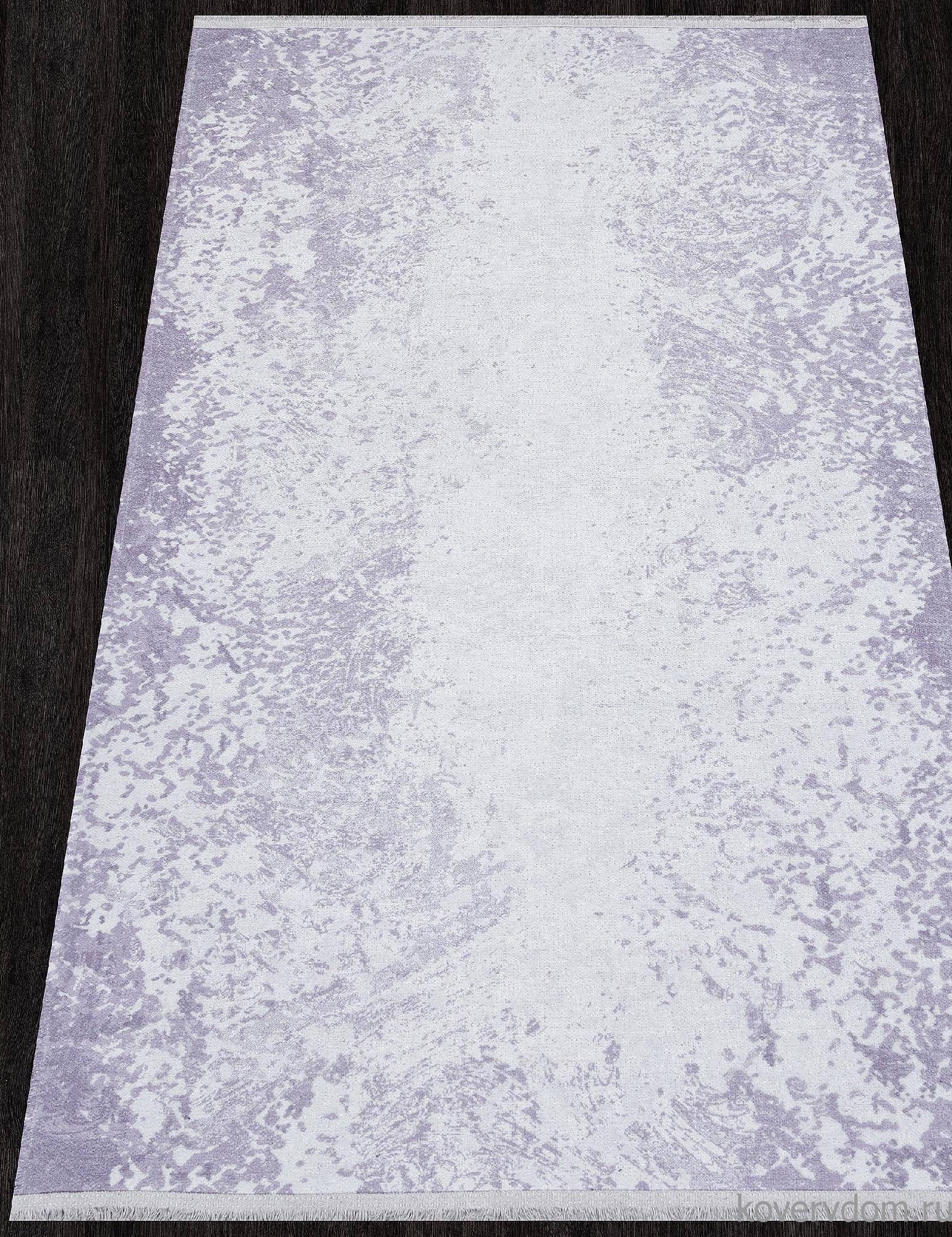 Ковер LOTUS-A AB189D PURPLE / GREY