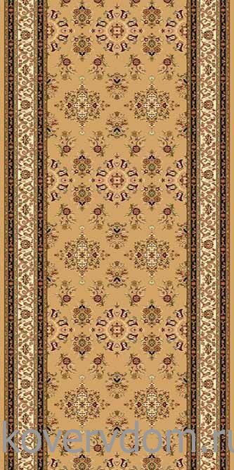 Ковровая дорожка OLYMPOS D064 BEIGE