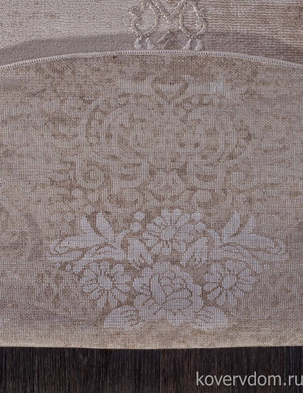 Ковер ARMINA 03707A BROWN / BROWN Овал Ковер ARMINA 03707A BROWN / BROWN Овал