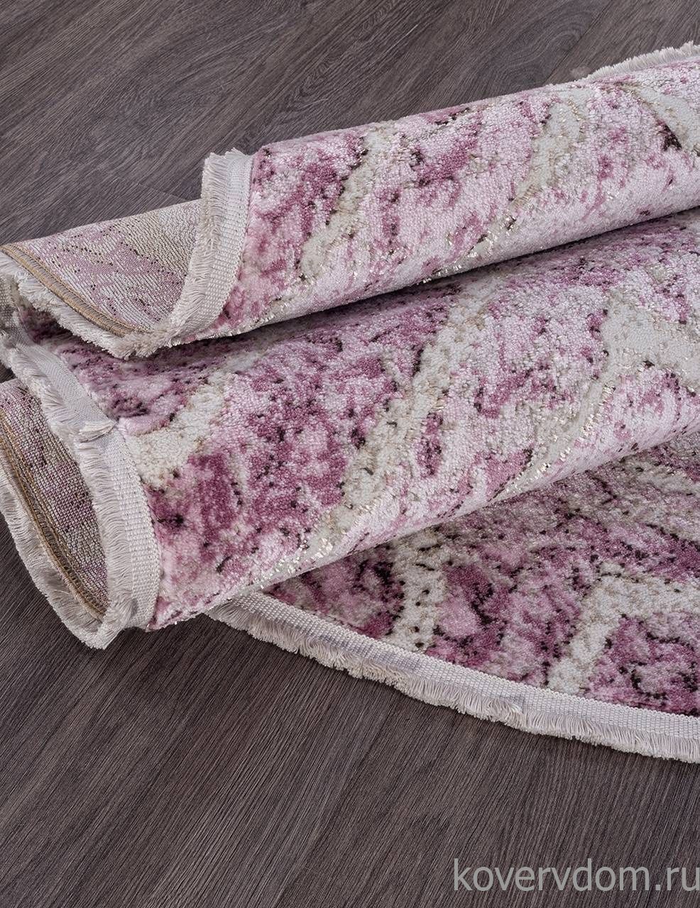 Ковер MOROCCO D856 PINK Овал Ковер MOROCCO D856 PINK Овал