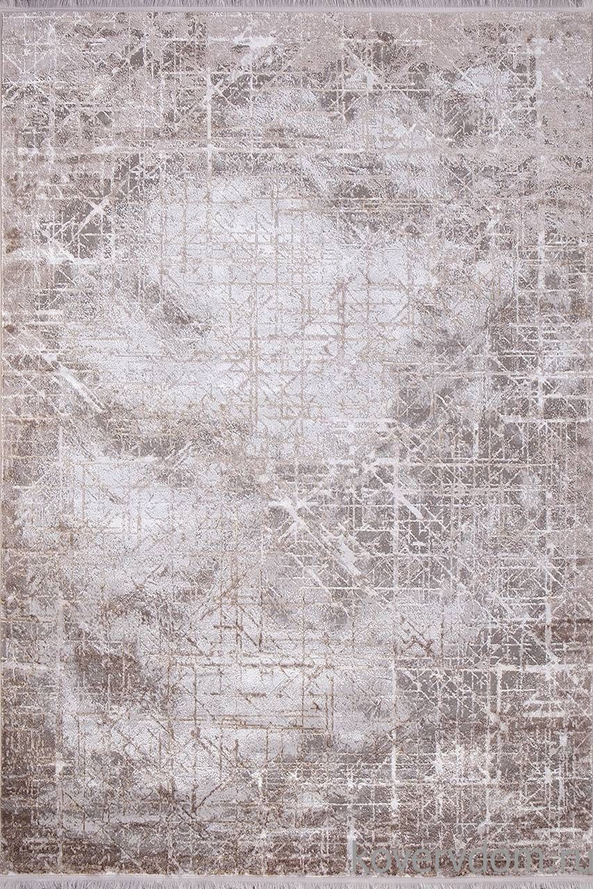 Ковер AJMAL LP 323 CREAM / BROWN Овал Ковер AJMAL LP 323 CREAM / BROWN Овал