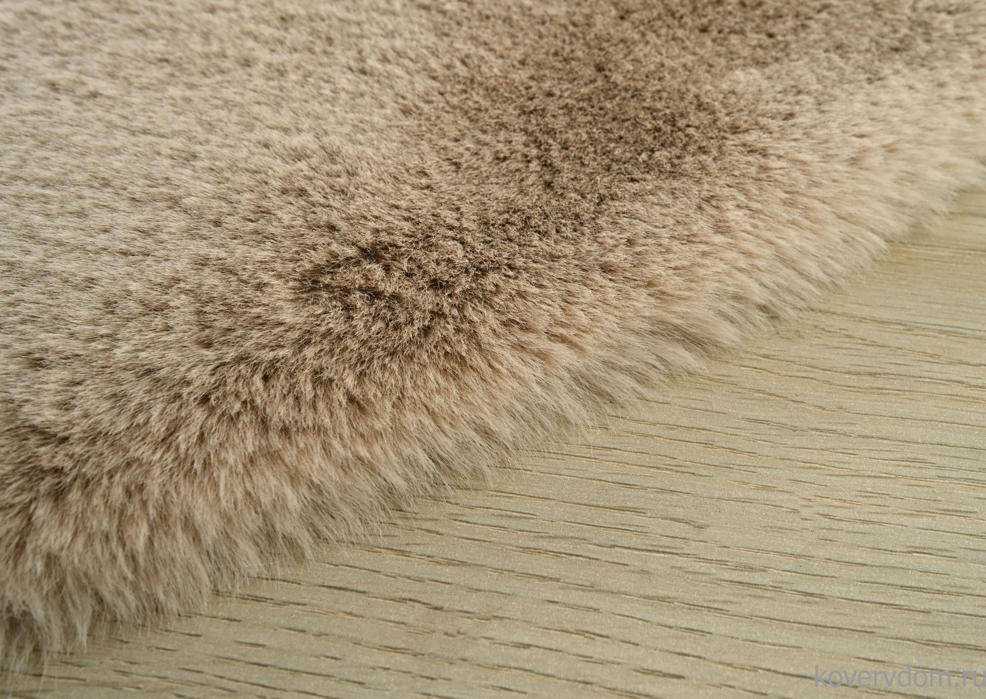 Ковер RABBIT PREMIUM MS1000 BEIGE Круг