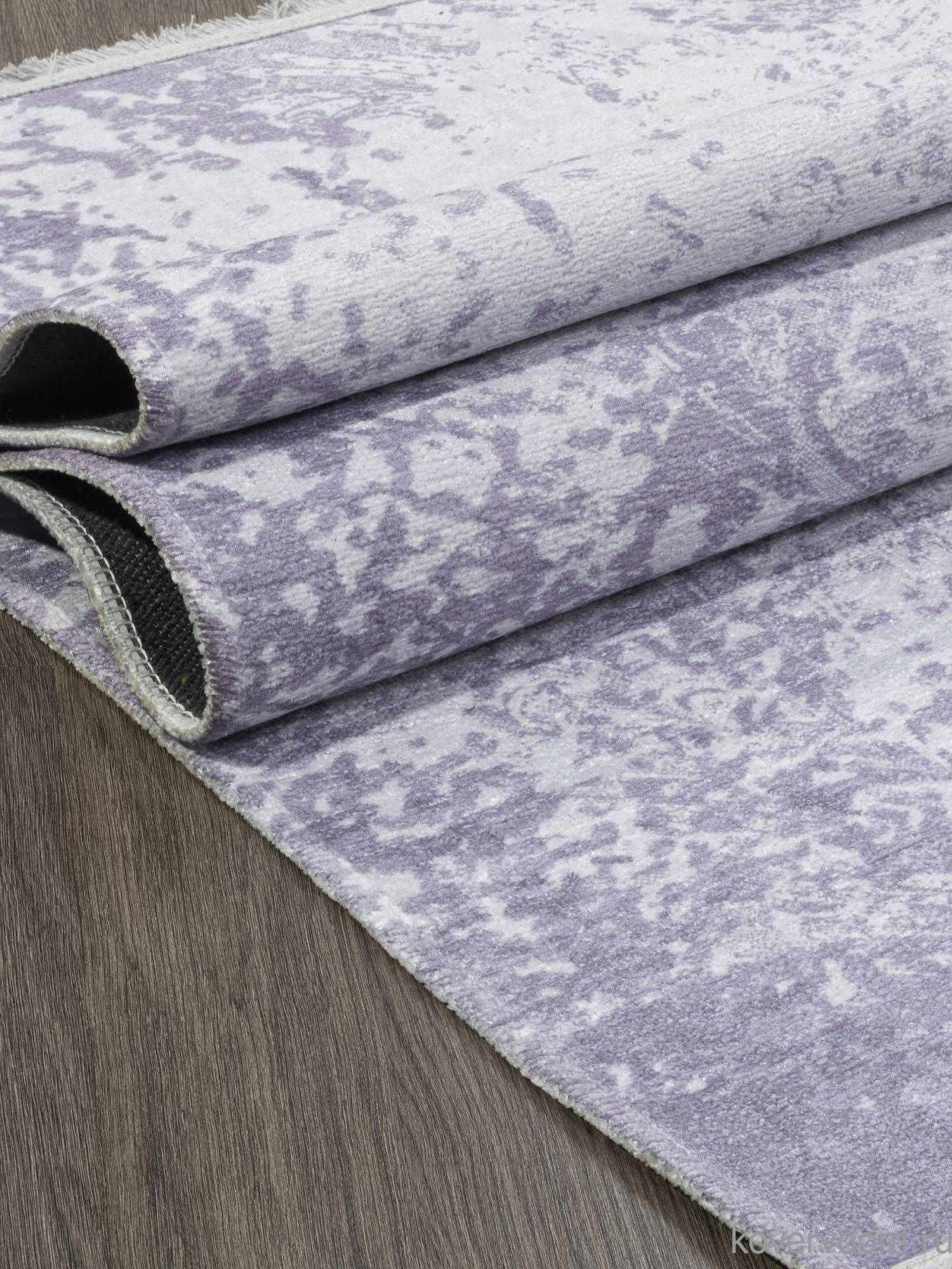 Ковер LOTUS AB189D PURPLE / GREY