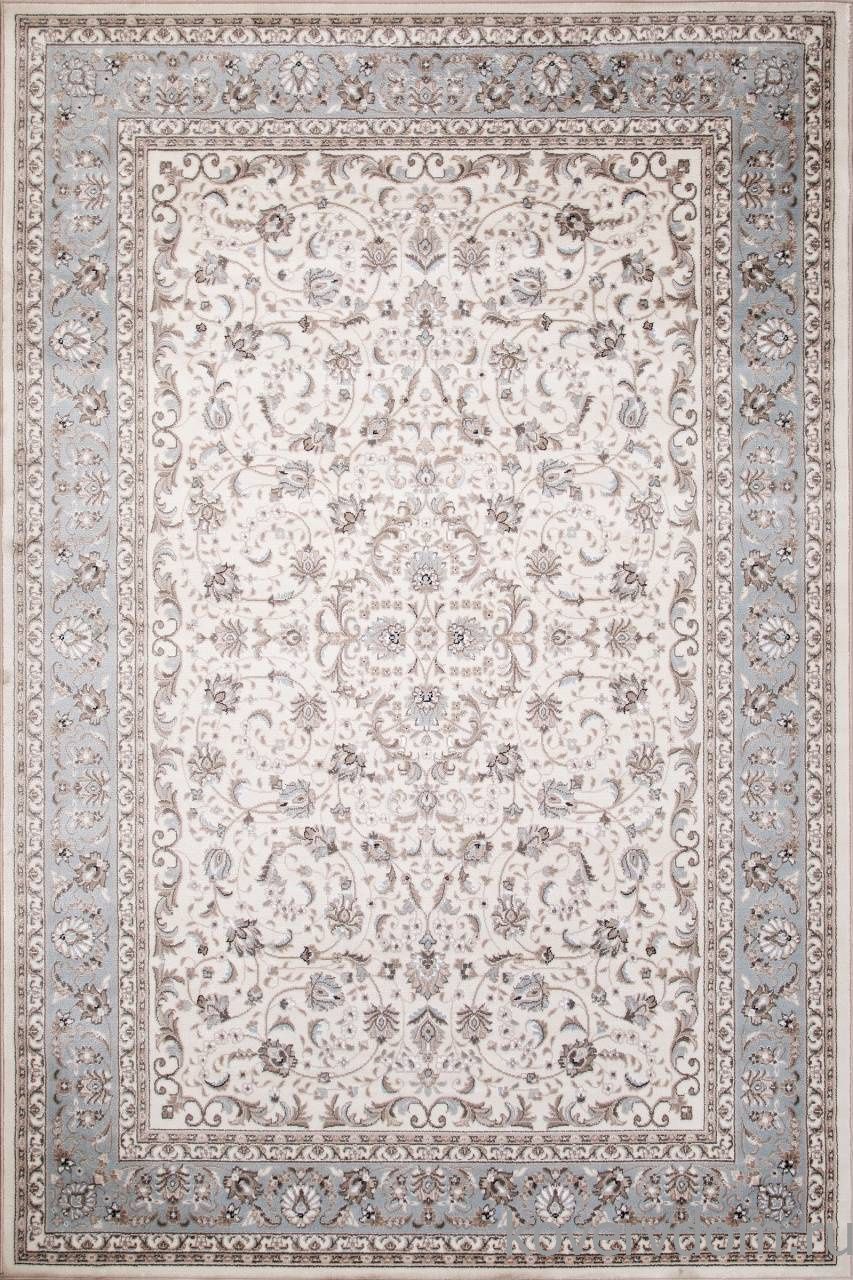 Ковер VALENCIA DELUXE F014 CREAM-L.BLUE Ковер VALENCIA DELUXE F014 CREAM-L.BLUE