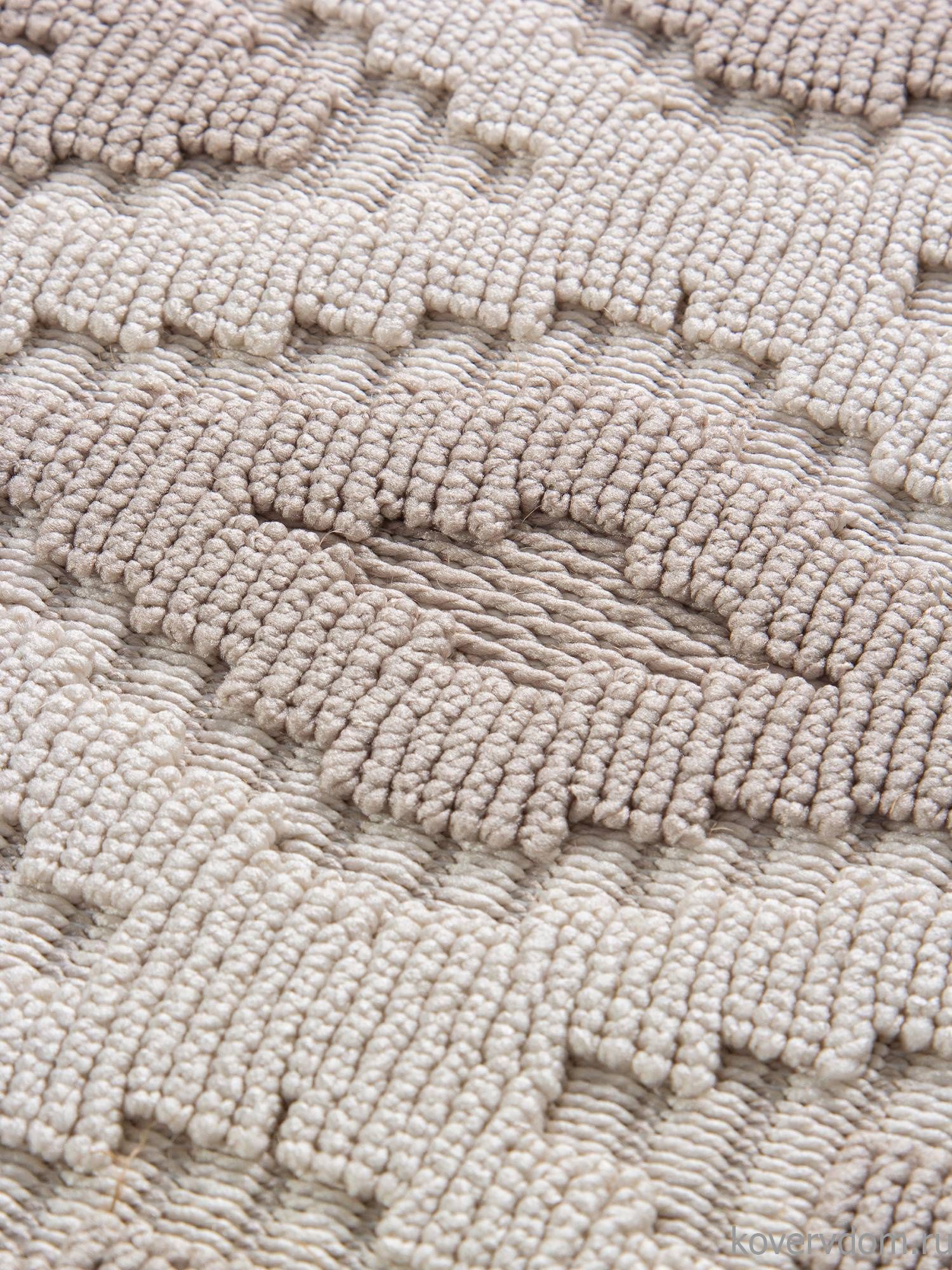 Ковер LOOPY L0027B D.BEIGE / BEIGE Ковер LOOPY L0027B D.BEIGE / BEIGE