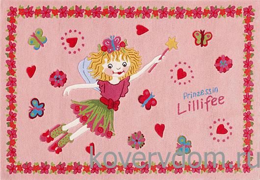 Ковер детский  ручной работы Prinzessin Lillifee 2168-01