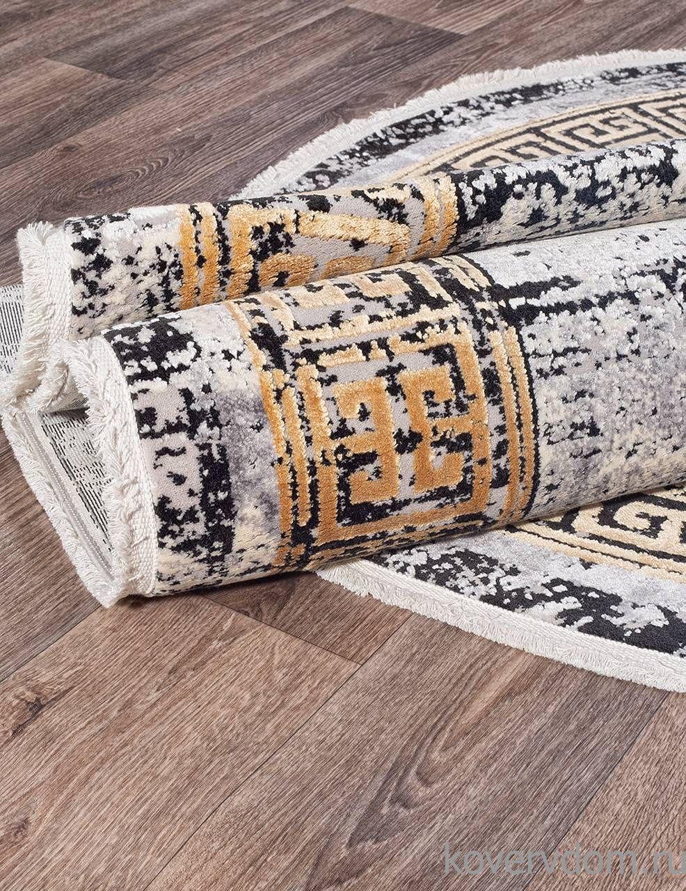 Ковер ERVA 18119 GRAY / TERRA Овал Ковер ERVA 18119 GRAY / TERRA Овал