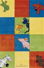 Ковер Boing Carpet детский ручной работы Die Lieben Sieben 2197-01