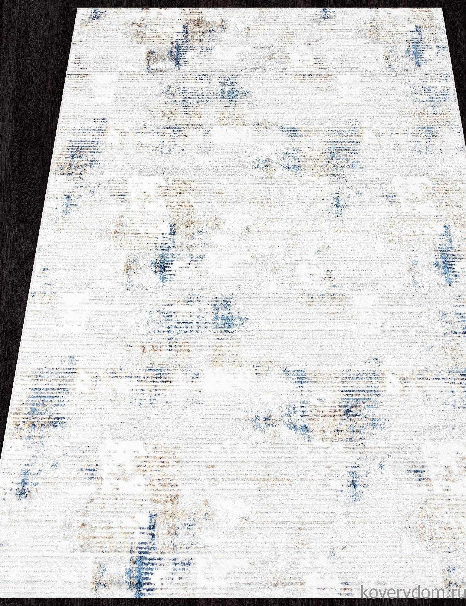 Ковер ANTEP DA492 635 CREAM / NAVY Ковер ANTEP DA492 635 CREAM / NAVY