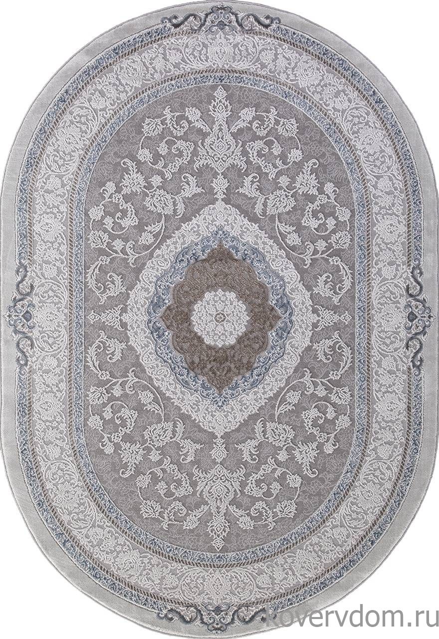 Ковер ARMINA 03874A BLUE / BLUE Овал Ковер ARMINA 03874A BLUE / BLUE Овал