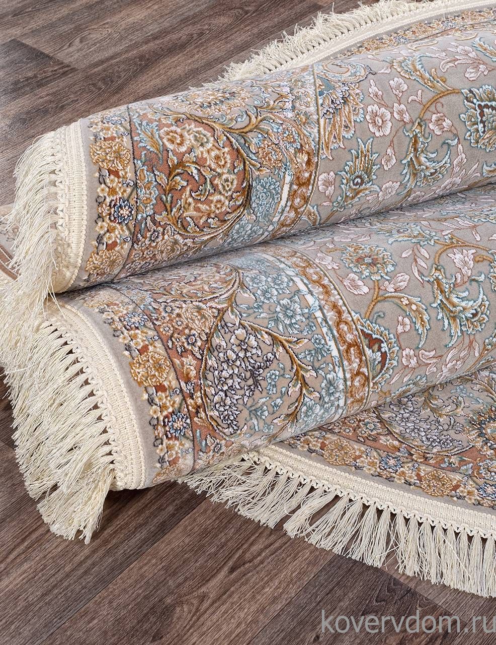 Ковер FARSI 1200 G205 LIGHT CREAM Овал