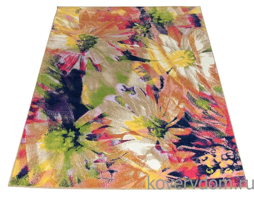 Ковер детский с цветами FUNKY TOP MAG honey Ковер детский с цветами FUNKY TOP MAG honey