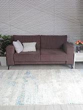 Круглый ковер AMELI 5072A CREAM / P.D.BLUE