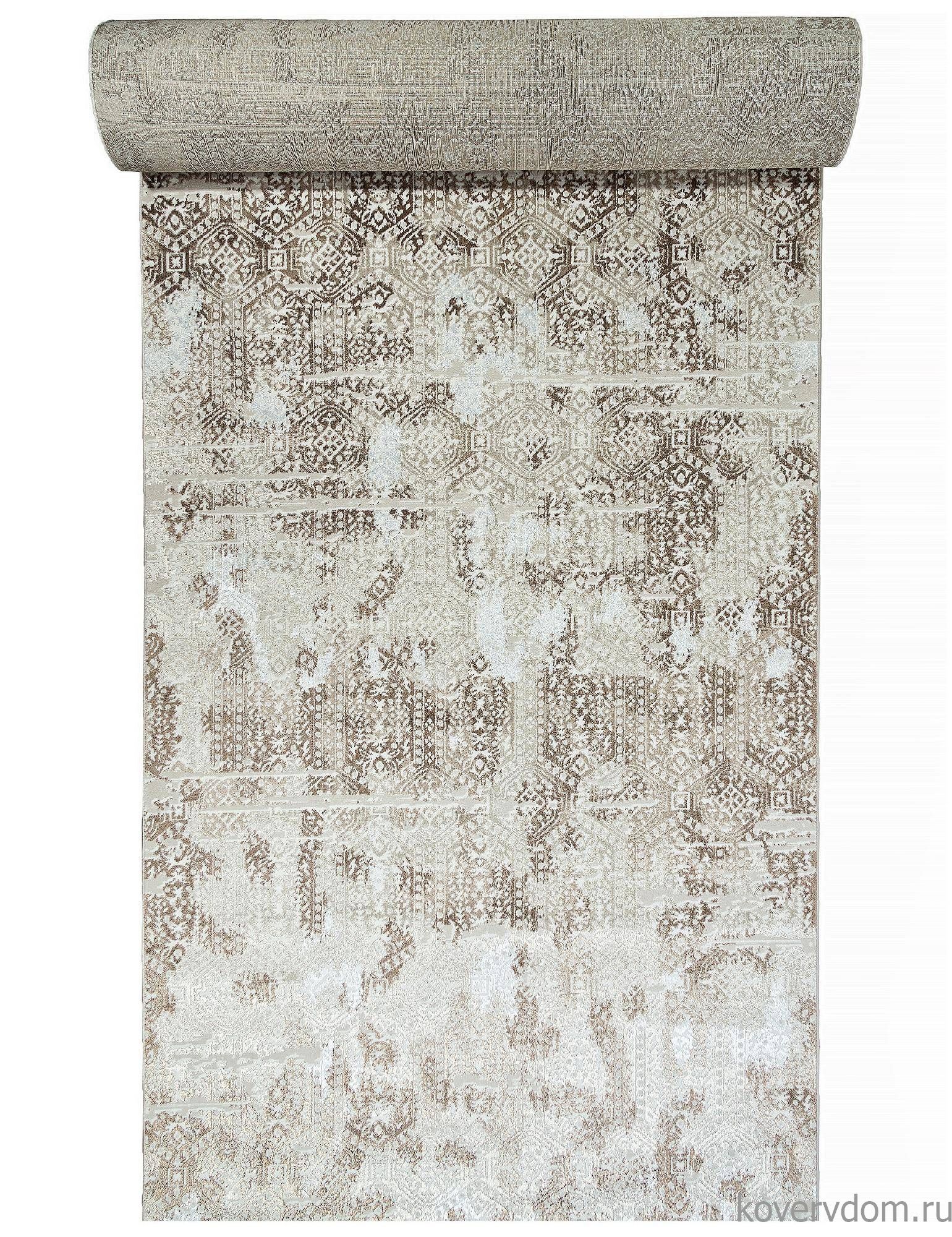 Ковровая Дорожка ANTEP O1699 665 CREAM / VIZON Ковровая Дорожка ANTEP O1699 665 CREAM / VIZON