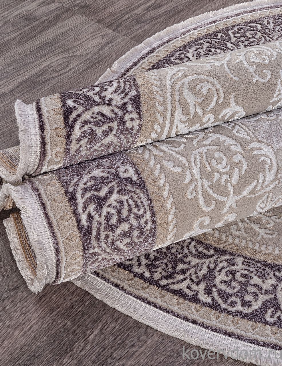 Ковер MOROCCO D764 PURPLE Овал Ковер MOROCCO D764 PURPLE Овал