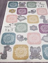 Ковер в детскую IZUMRUD-A 2920 LIGHT CREAM