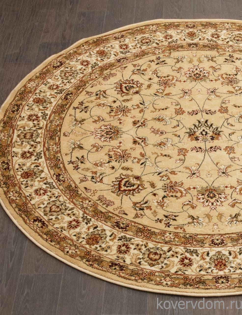 Ковер IZMIR 5471 CREAM Круг Ковер IZMIR 5471 CREAM Круг