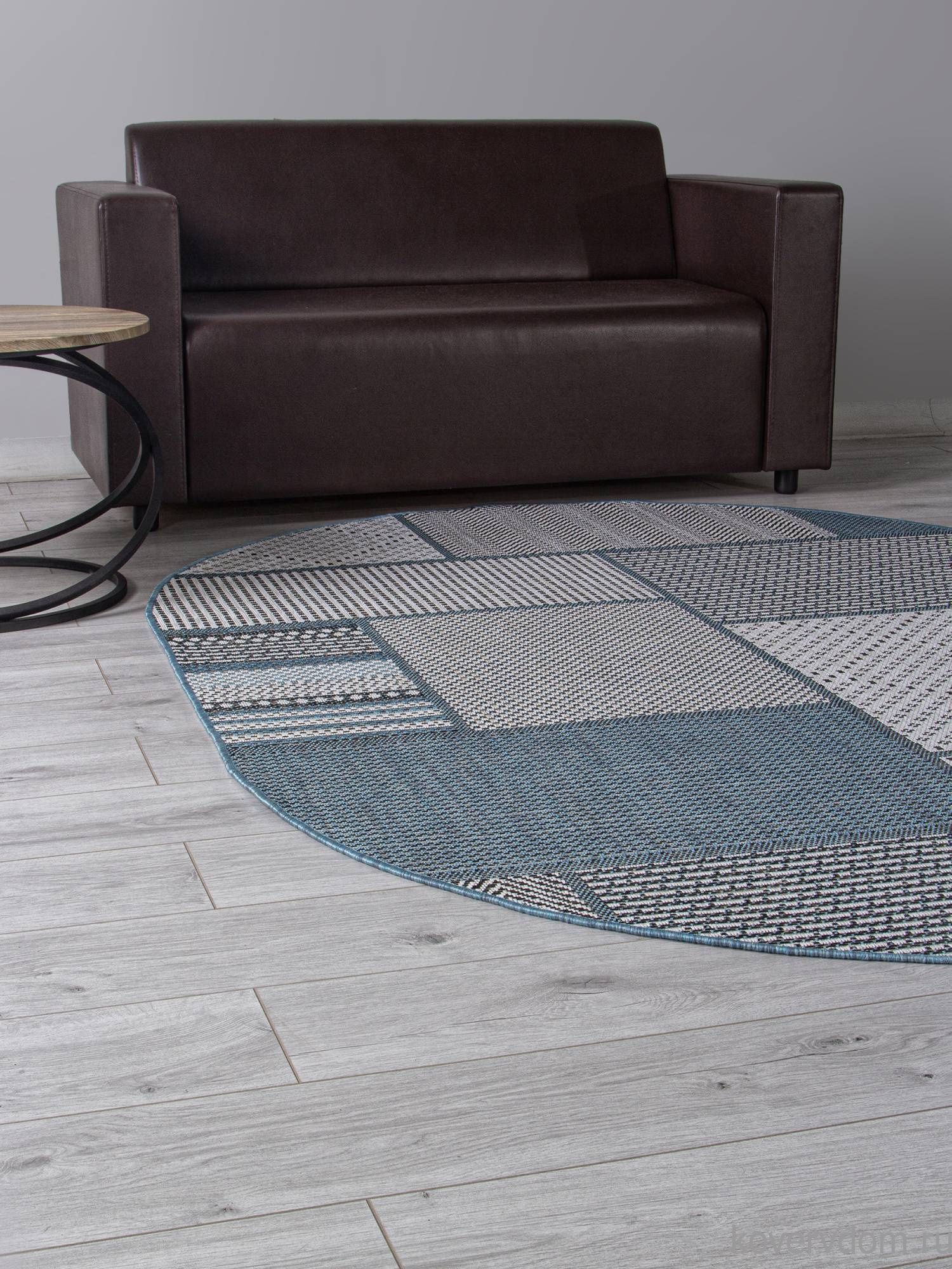 Ковер KAIR S139 BLUE Овал