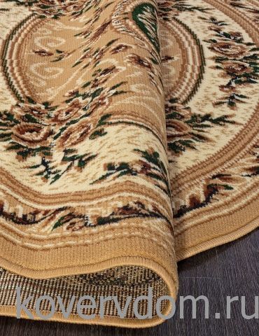 Ковер LAGUNA 5444 BEIGE Овал Ковер LAGUNA 5444 BEIGE Овал