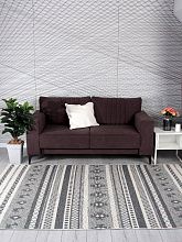 Ковер из Турции серый SUDAN WL053A GREY