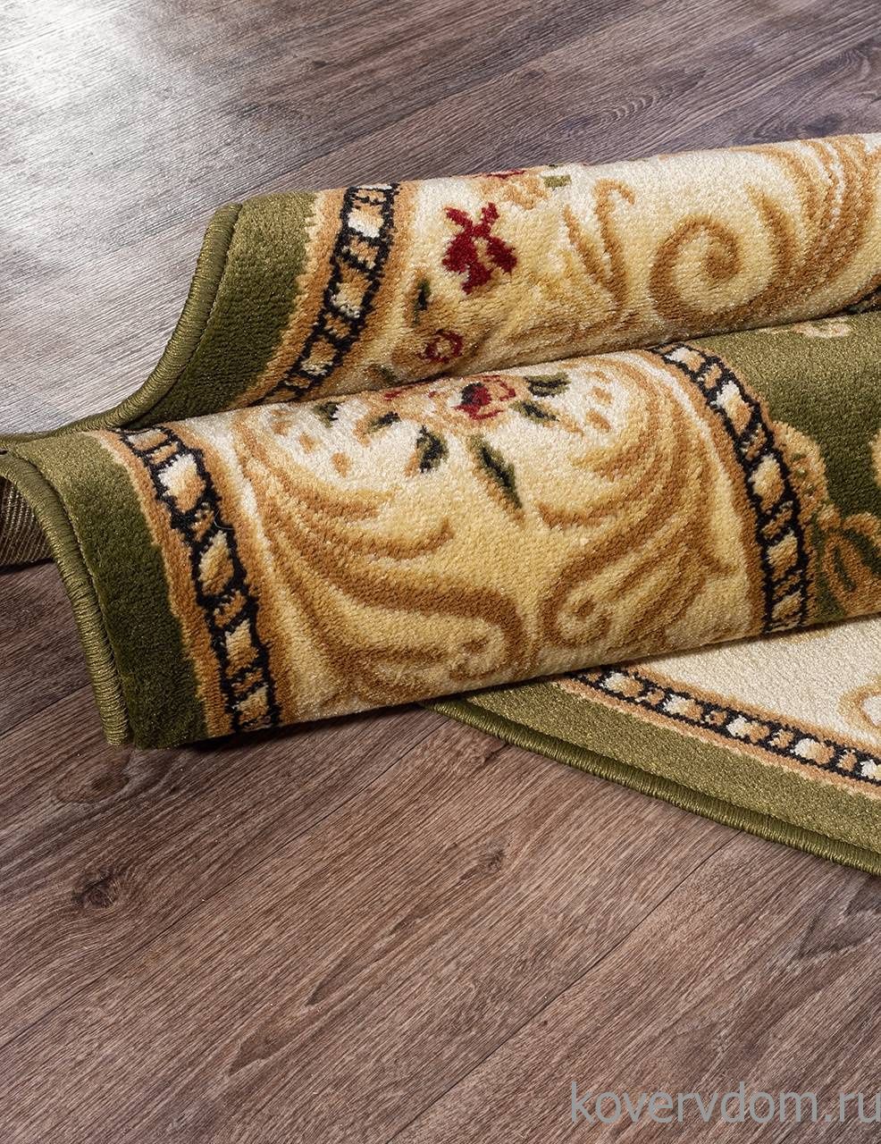 Ковер OLYMPOS D066 GREEN Круг Ковер OLYMPOS D066 GREEN Круг