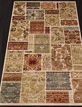 Однотонный ковер из вискозы GENOVA 38257 626260 V