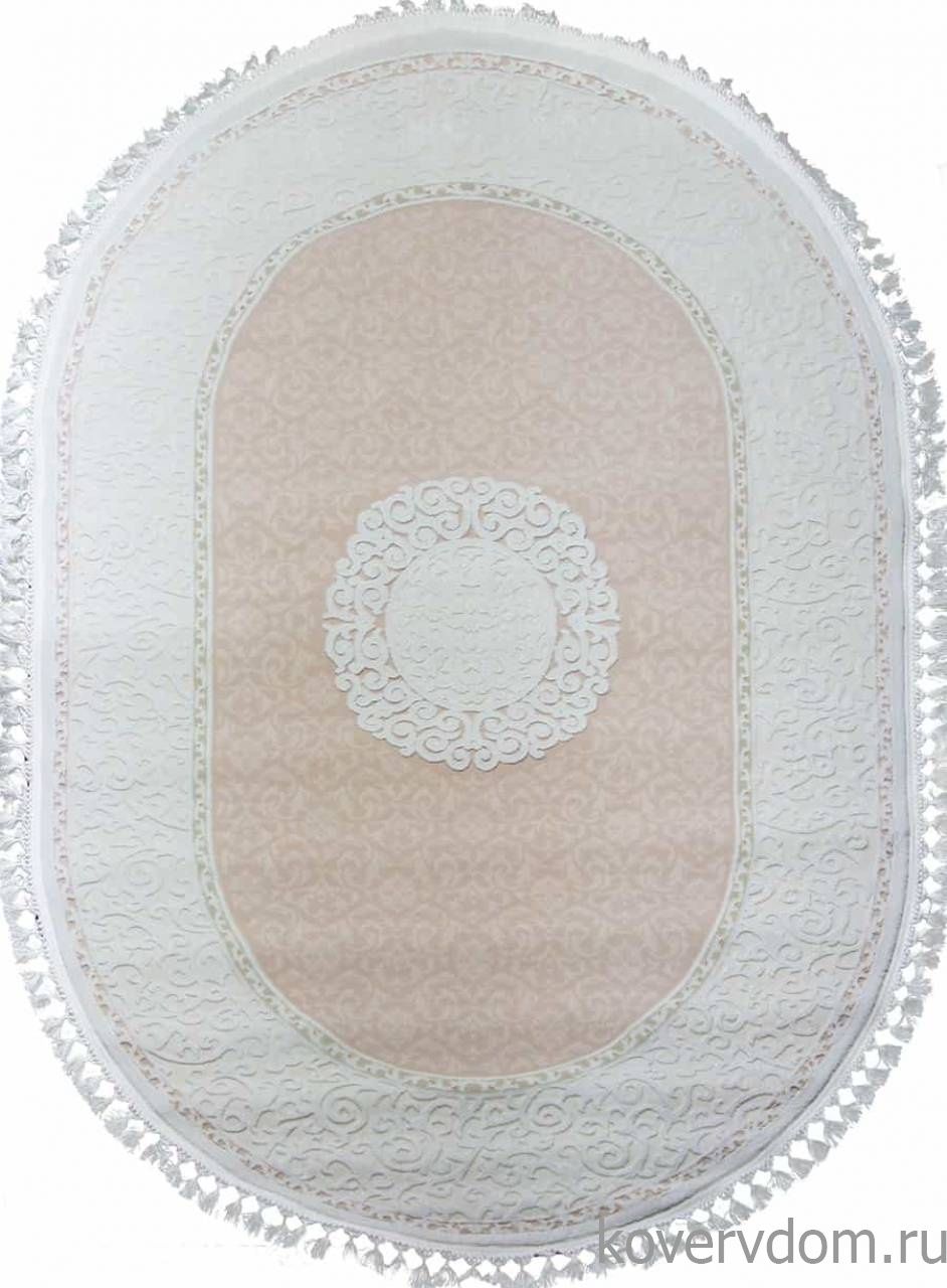 Ковер ХУНКАР 7908 PINK / РОЗОВЫЙ Овал Ковер ХУНКАР 7908 PINK / РОЗОВЫЙ Овал