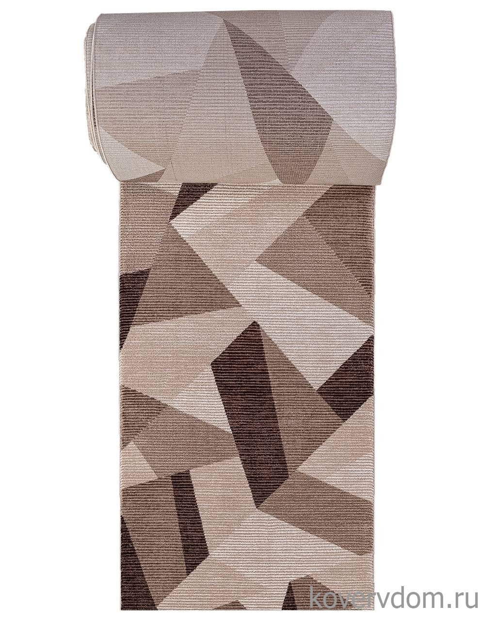 Ковровая дорожка ARMINA 04046B DARK BROWN Ковровая дорожка ARMINA 04046B DARK BROWN