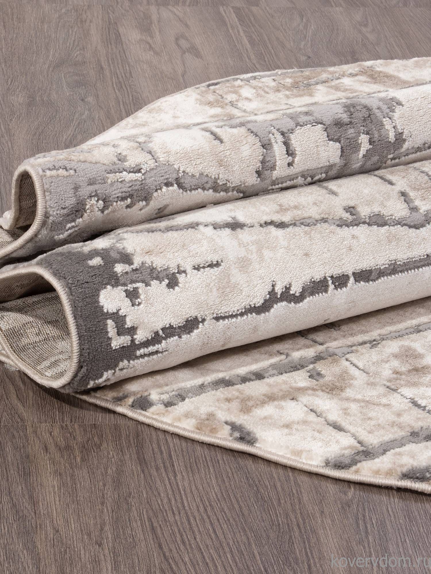 Ковер ARMINA 03802A GREY / BROWN Овал Ковер ARMINA 03802A GREY / BROWN Овал