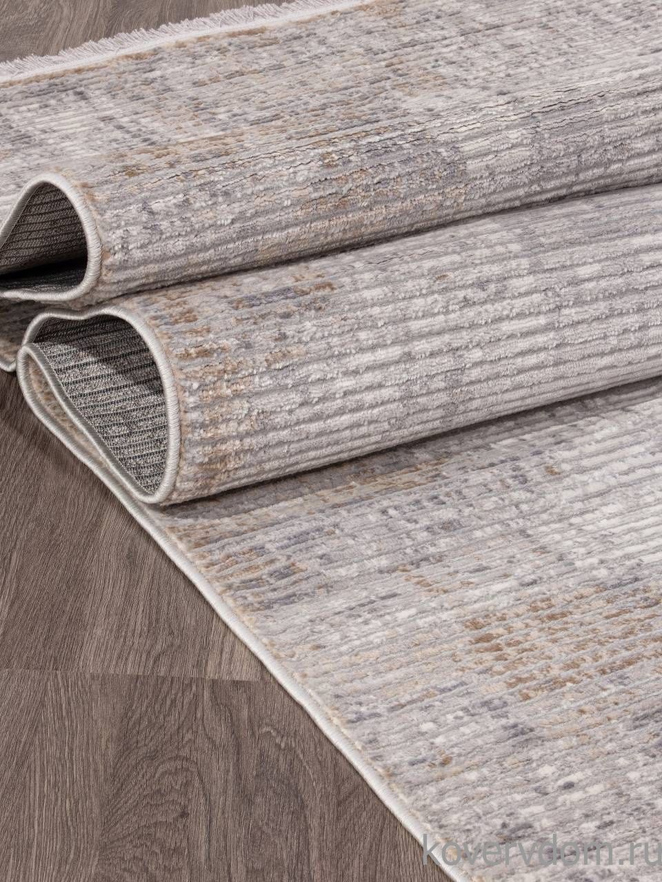 Ковер ALANYA 22376A WHITE / L.GREY Ковер ALANYA 22376A WHITE / L.GREY