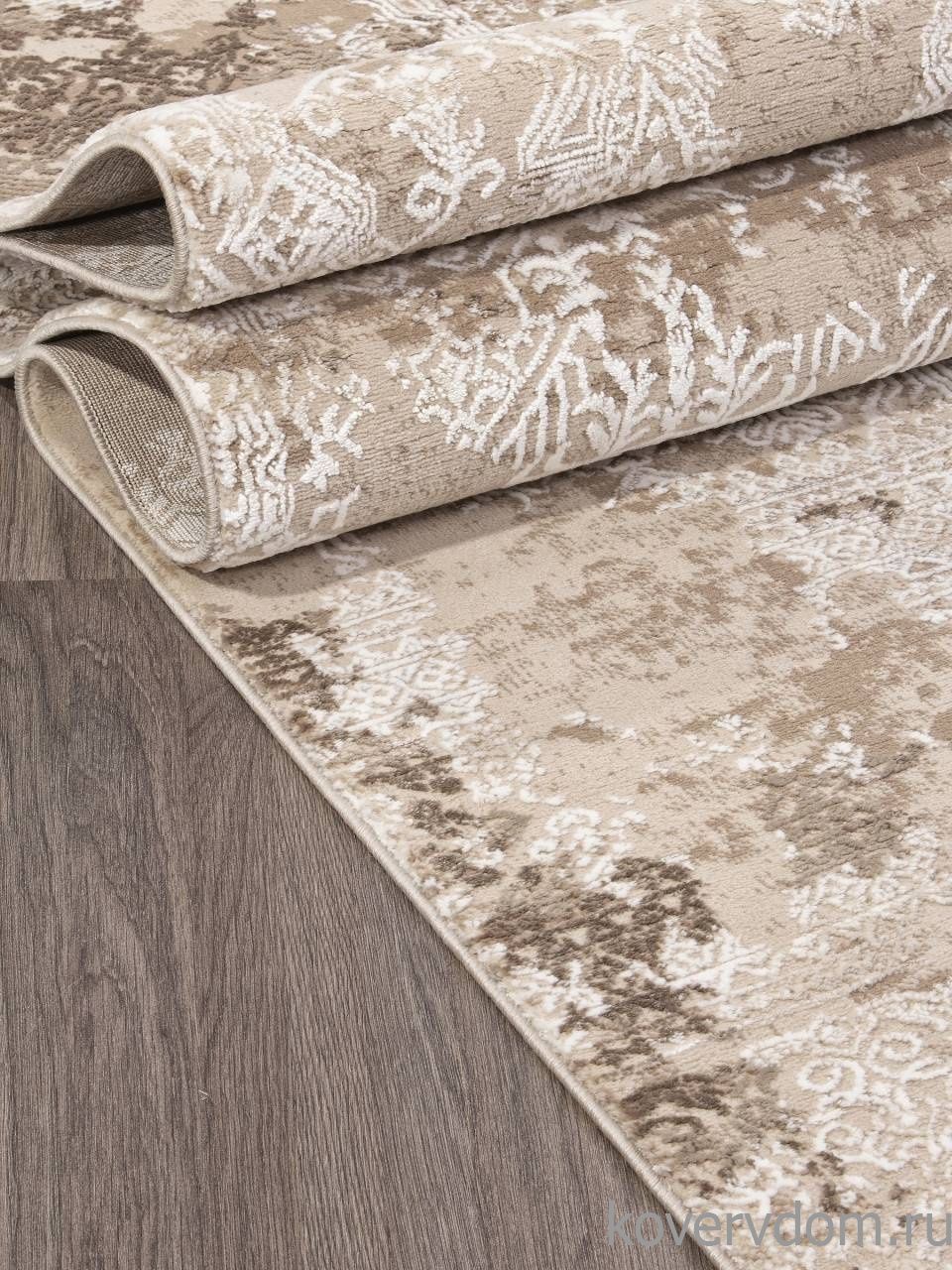 Ковер ARMINA 03851B BROWN / BROWN Ковер ARMINA 03851B BROWN / BROWN