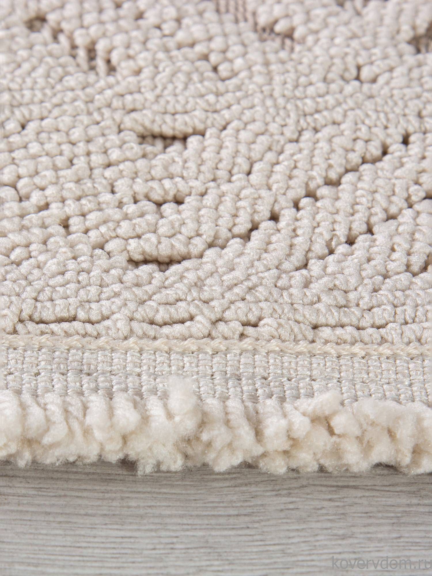 Ковер LOOPY L0014B BEIGE / D.BEIGE