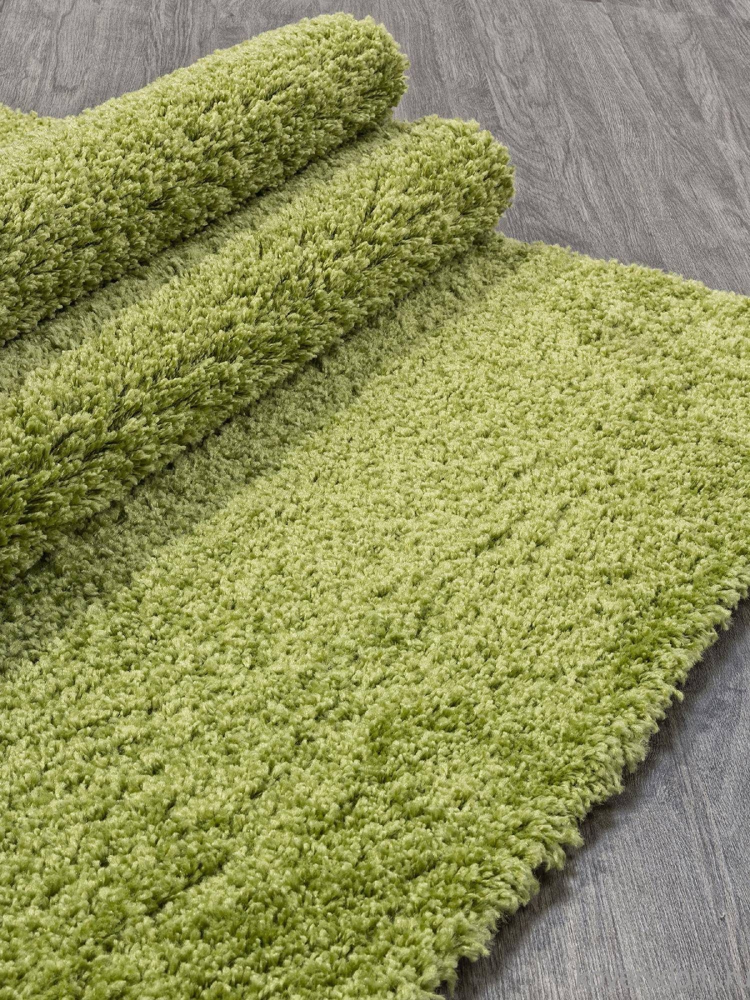 Ковер SHAGGY TREND L001 LIGHT GREEN Ковер SHAGGY TREND L001 LIGHT GREEN