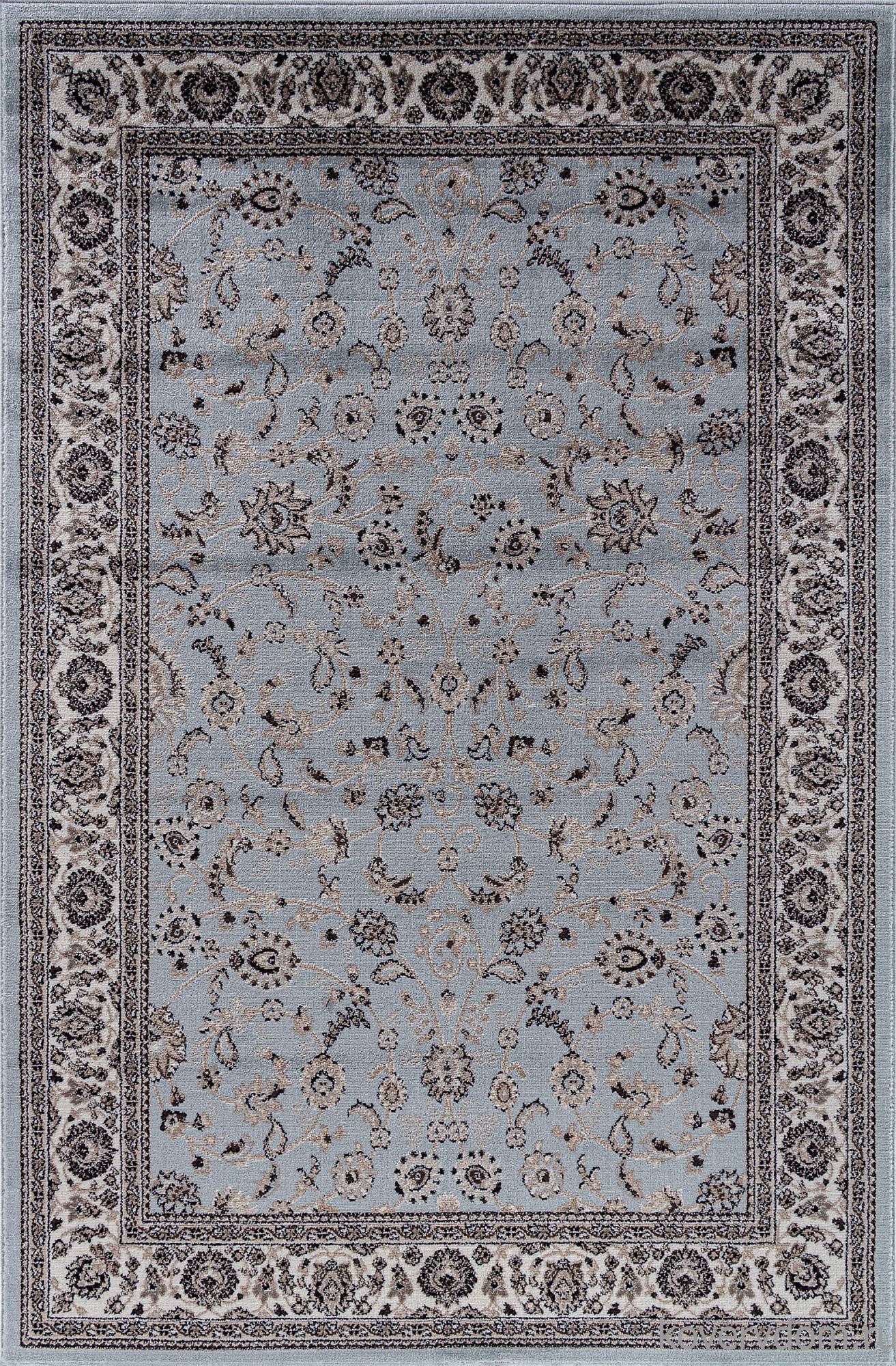 Ковер VALENCIA DELUXE D251 L.BLUE-BROWN