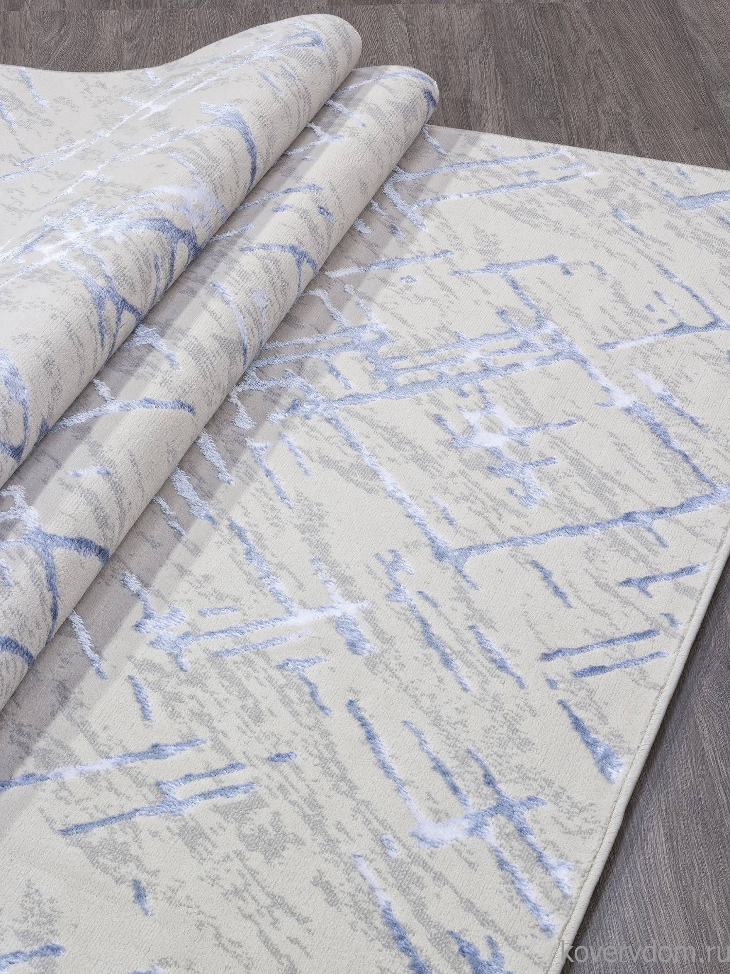 Ковер LIMAN F164 CREAM-BLUE Ковер LIMAN F164 CREAM-BLUE