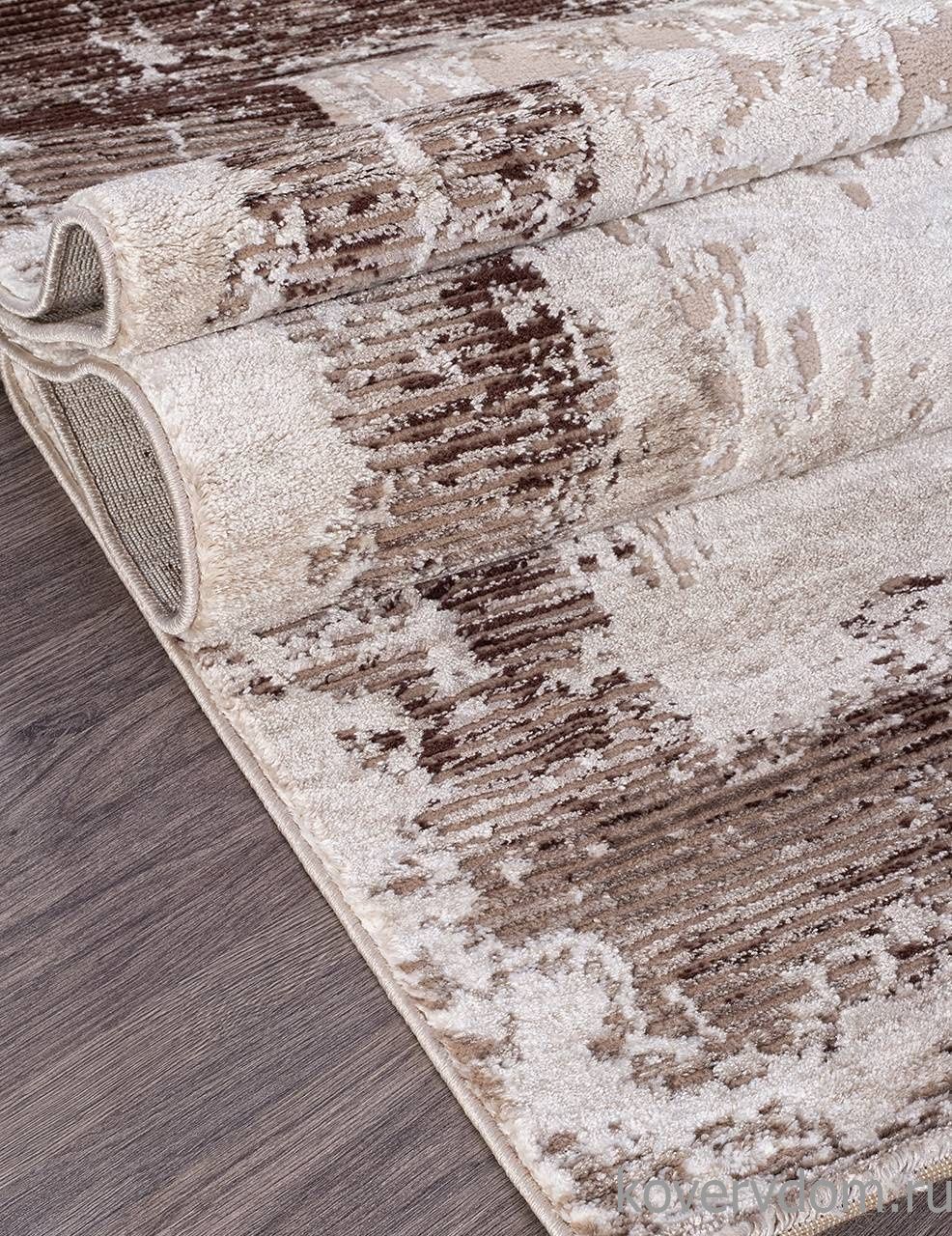 Ковер АРМИНА 04044B DARK BROWN