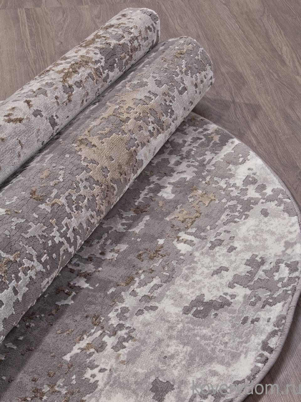 Ковер GRAFF 2788 GRAY-BEIGE Овал Ковер GRAFF 2788 GRAY-BEIGE Овал