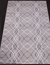 Однотонный ковер SILVER D532 GRAY