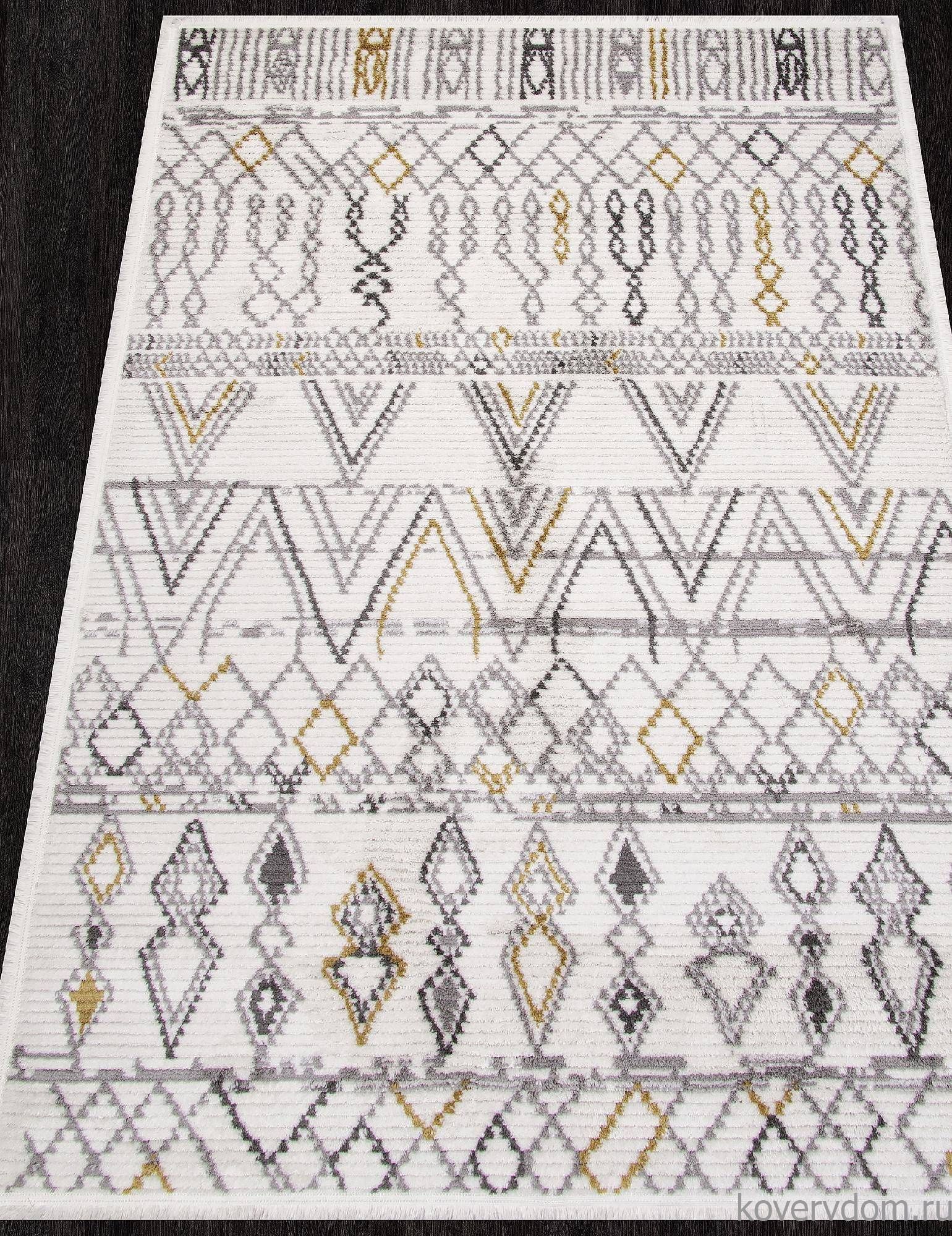 Ковер JOLI-A A932AW P.WHITE / ANTRACITE Ковер JOLI-A A932AW P.WHITE / ANTRACITE