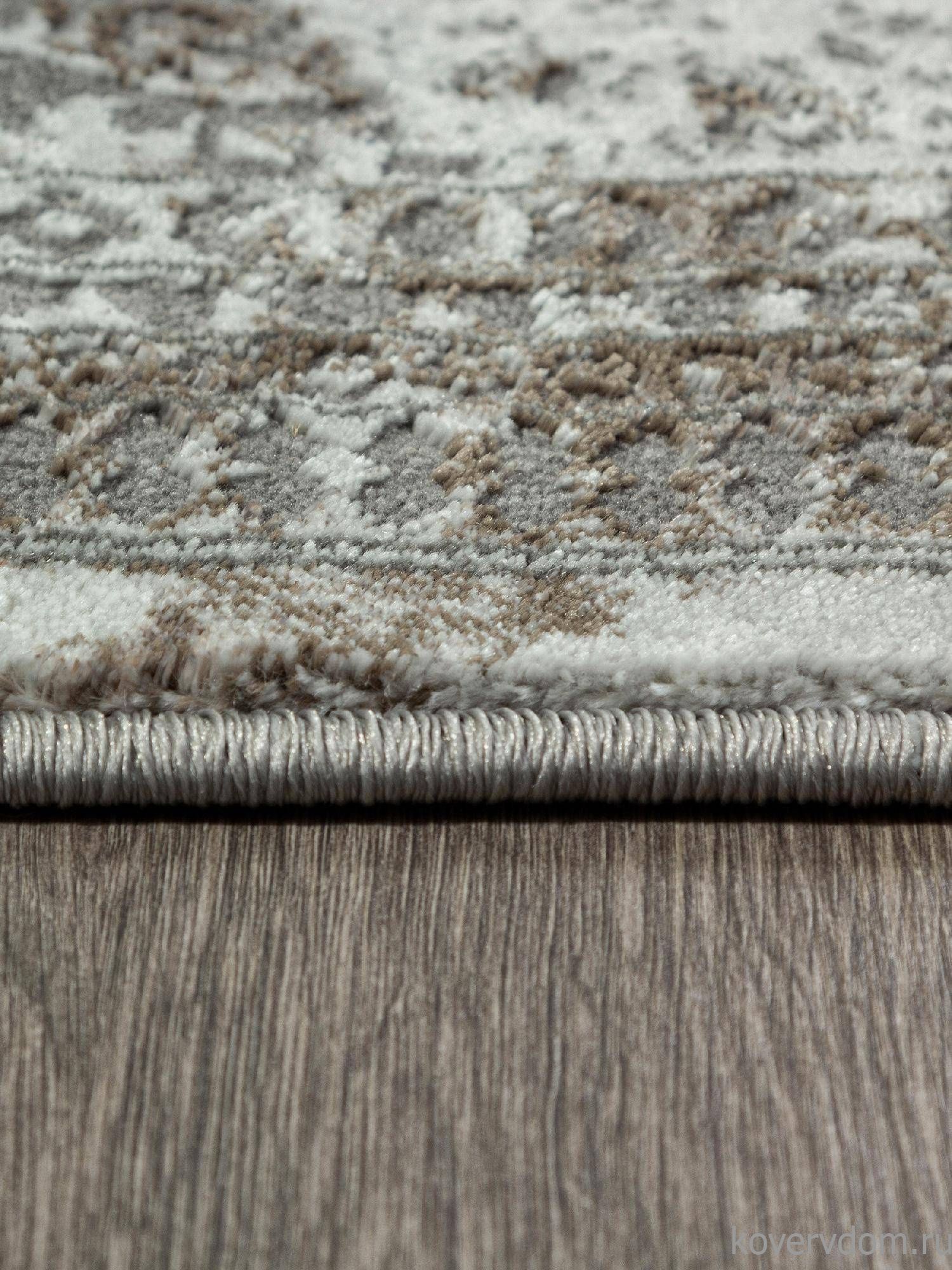 Ковер GRAFF F239 GRAY-BEIGE Овал Ковер GRAFF F239 GRAY-BEIGE Овал