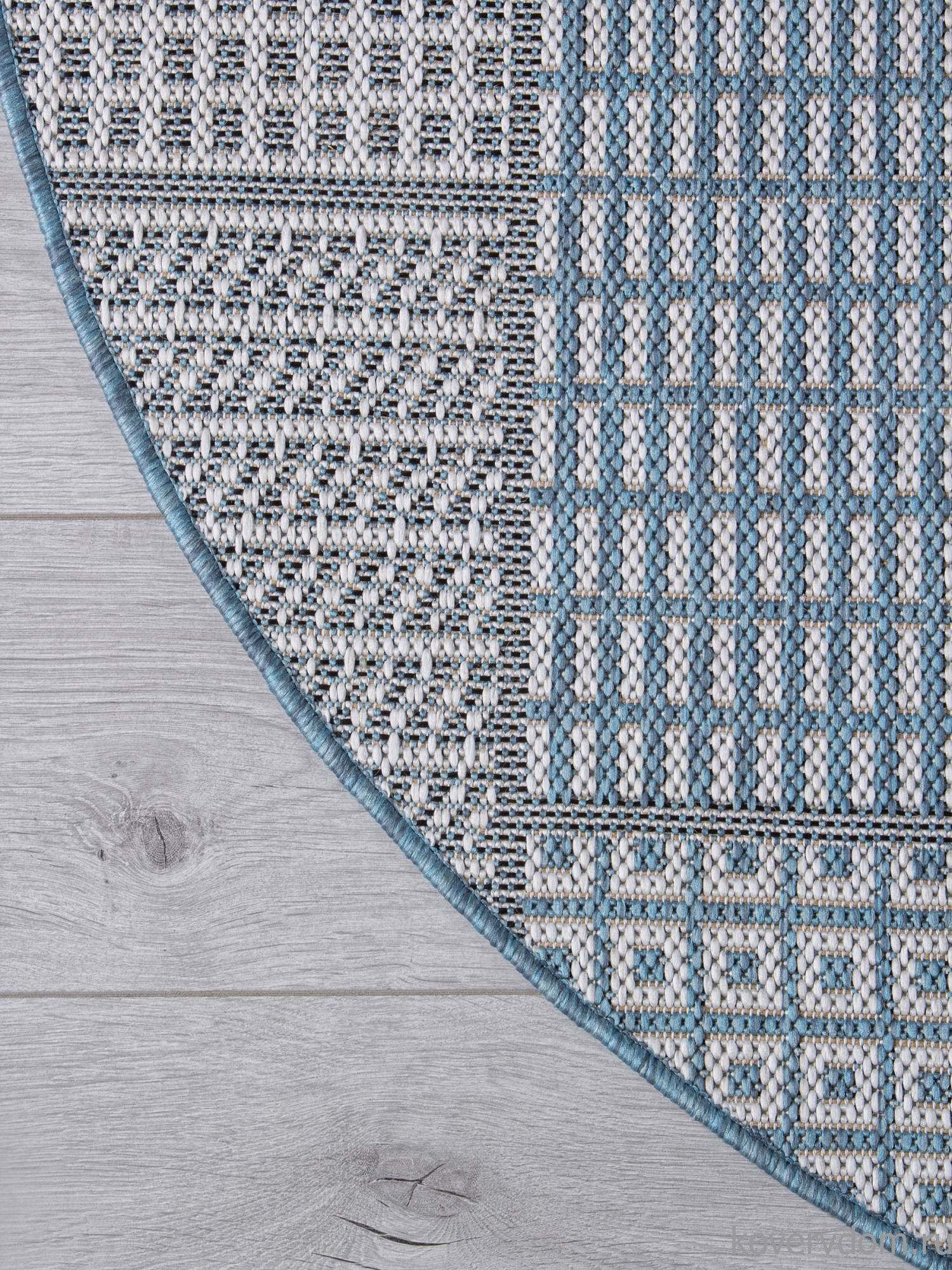 Ковер KAIR S160 BLUE Овал